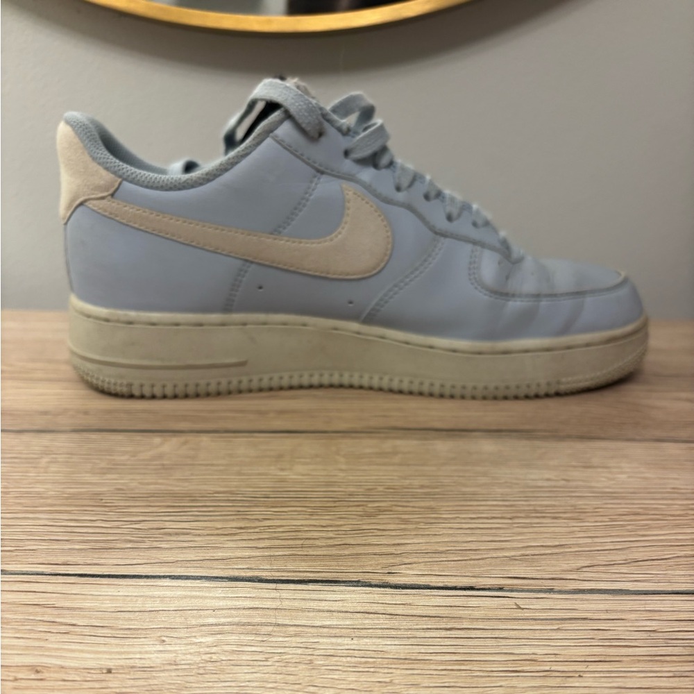 Nike Air Force 1 '07 SE Recycled Wool DA6682-400 - Picture 6 of 7